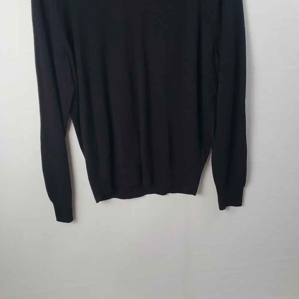 J. Crew Merino Wool Blend Crew Neck Longsleeve Sweater Mens L Preppy Academia